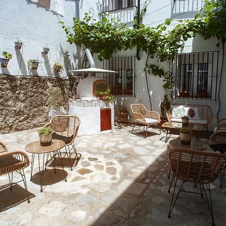 Апартаменты La Casa De La Abuela Regina Грасалема Экстерьер фото