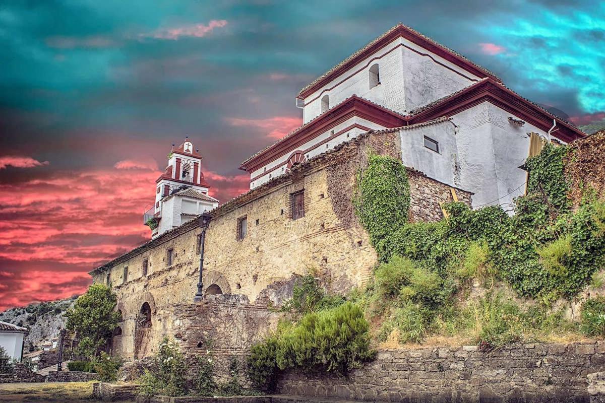 Апартаменты La Casa De La Abuela Regina Грасалема Экстерьер фото