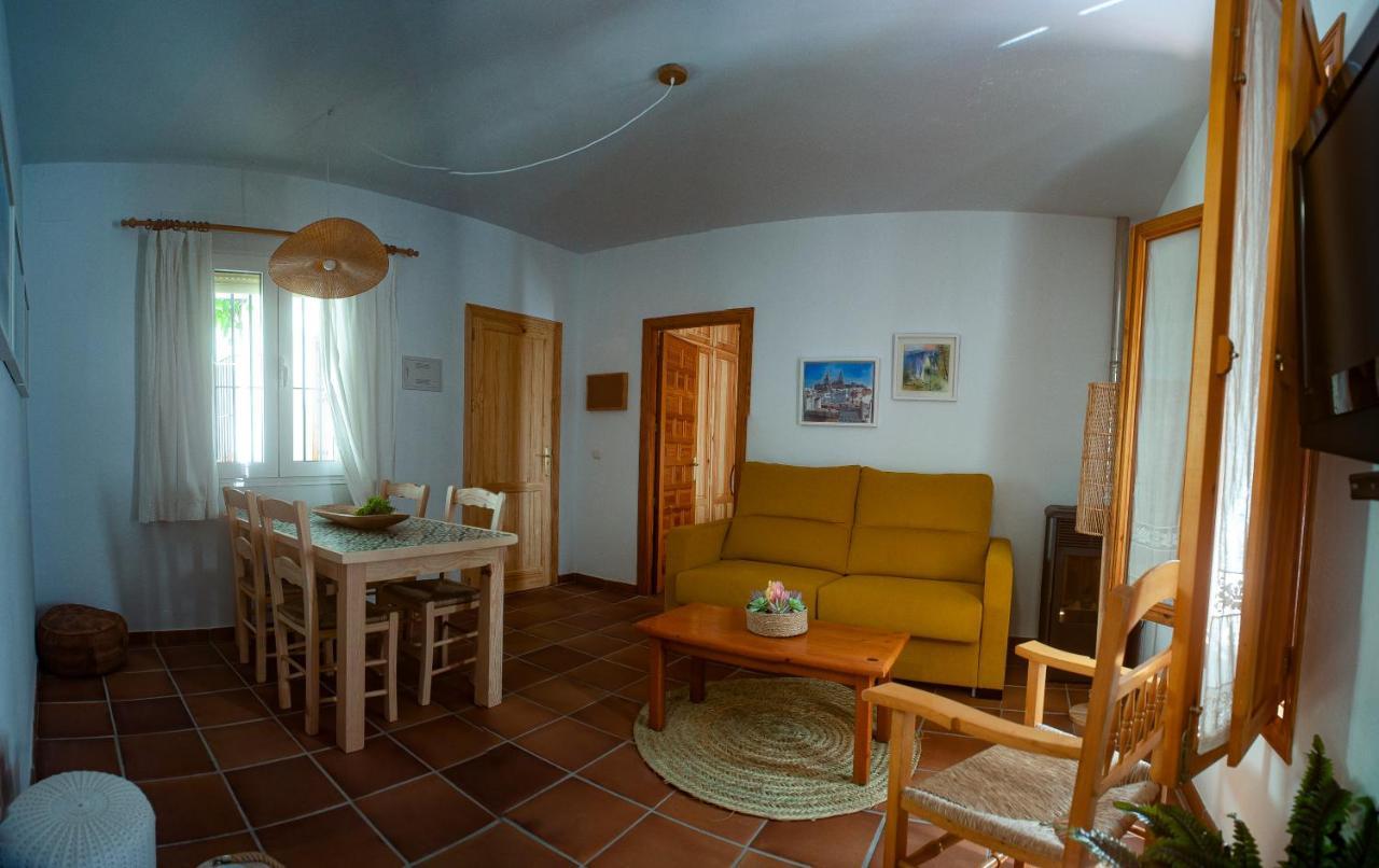 Апартаменты La Casa De La Abuela Regina Грасалема Экстерьер фото