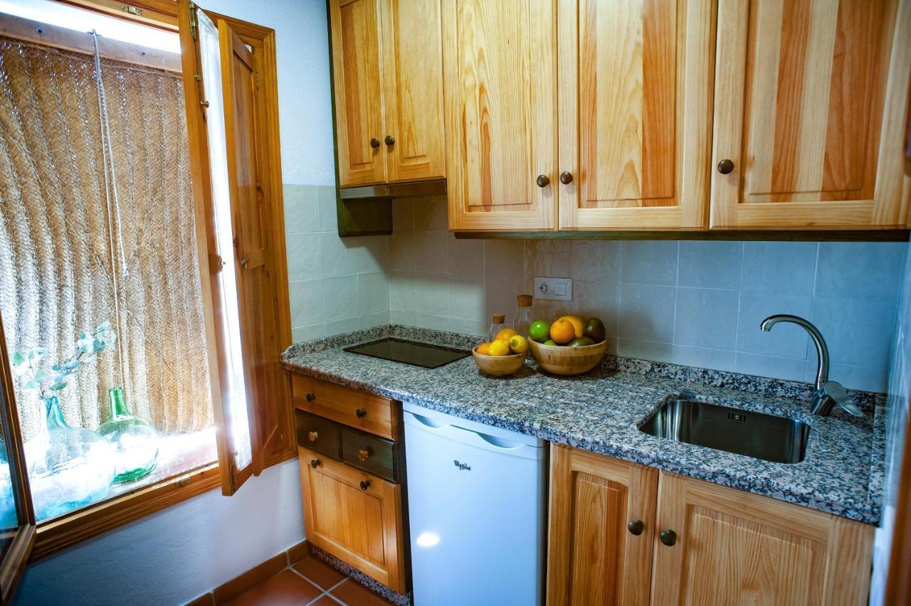 Апартаменты La Casa De La Abuela Regina Грасалема Экстерьер фото
