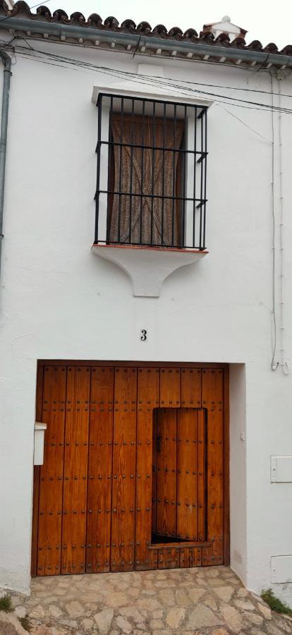 Апартаменты La Casa De La Abuela Regina Грасалема Экстерьер фото