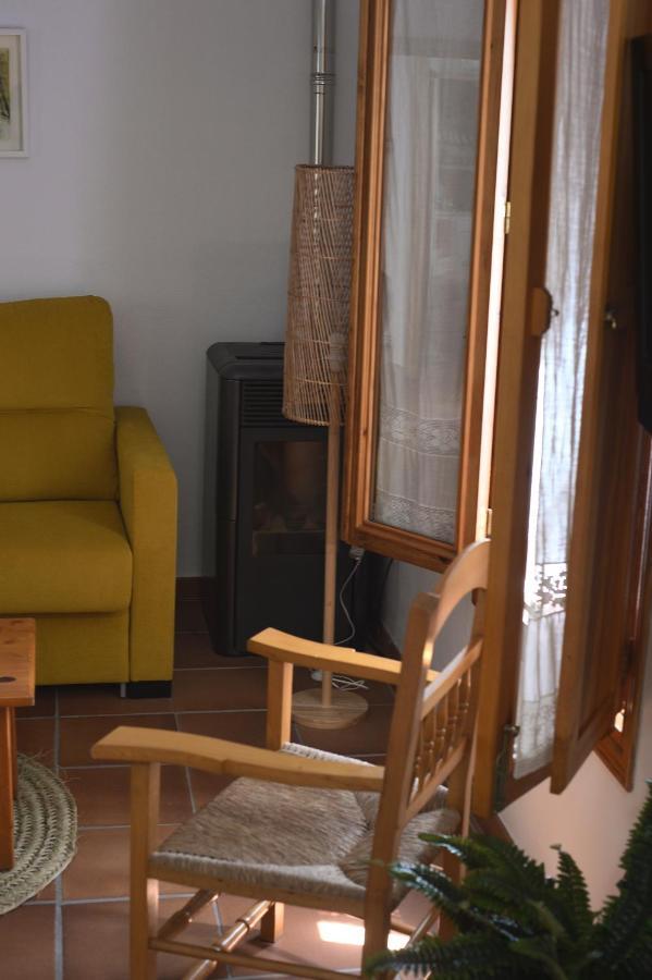 Апартаменты La Casa De La Abuela Regina Грасалема Экстерьер фото