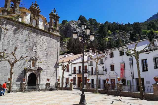 Апартаменты La Casa De La Abuela Regina Грасалема Экстерьер фото
